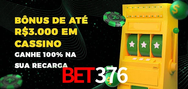 BET376 melhor bônus de depósito